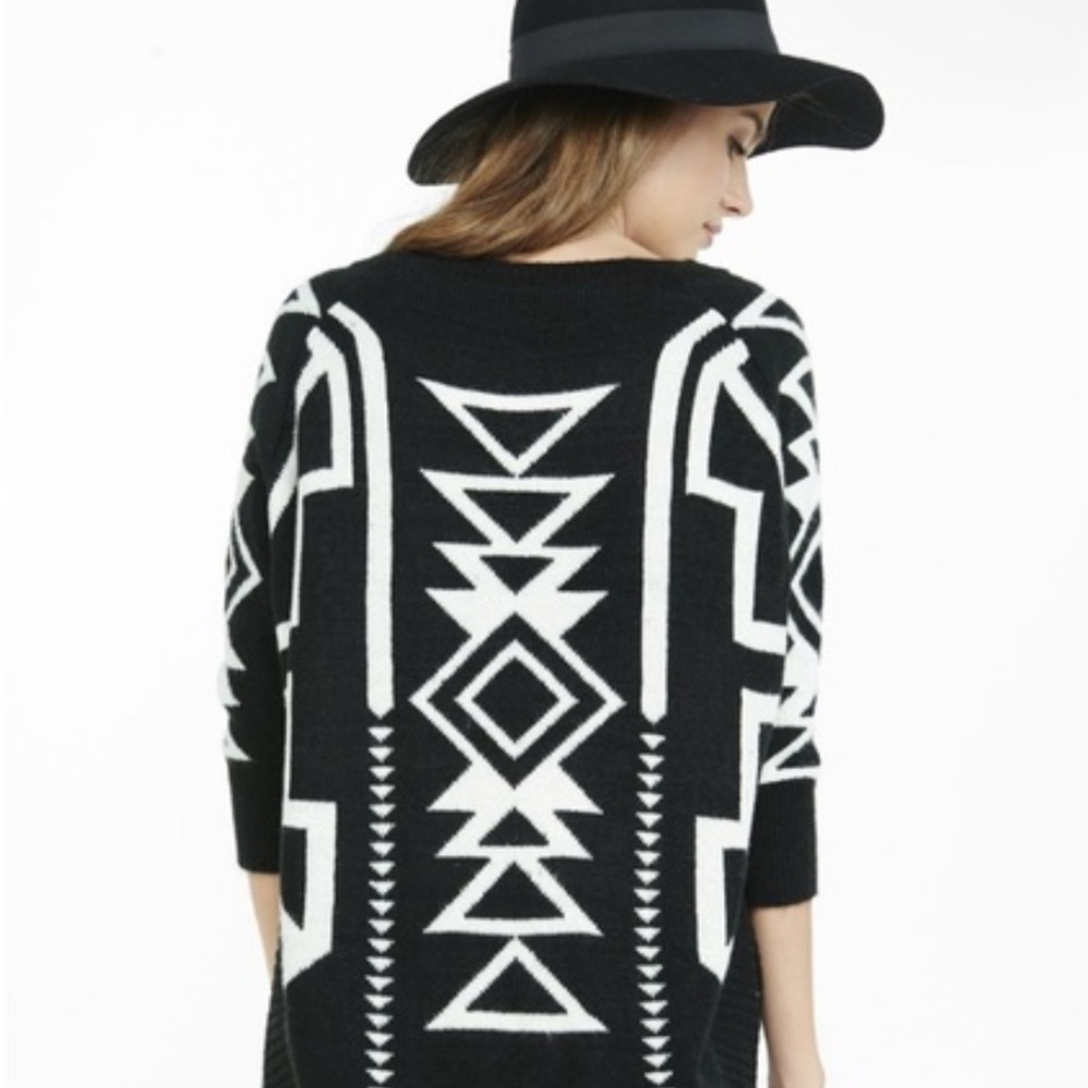 Hot & Delicious Pullover Kimono Poncho Size S/M